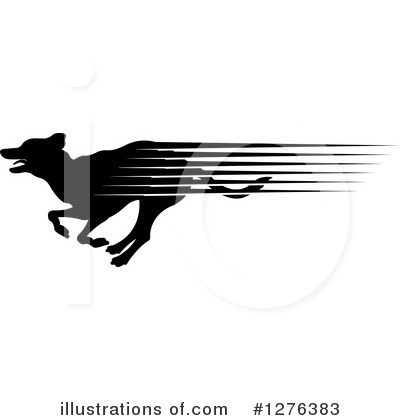 Royalty-Free (RF) Dog Clipart Illustration by Lal Perera - Stock Sample #1276383