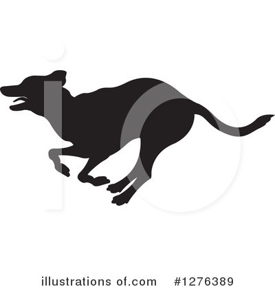 Royalty-Free (RF) Dog Clipart Illustration by Lal Perera - Stock Sample #1276389