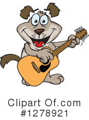 Dog Clipart #1278921 by Dennis Holmes Designs