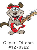 Dog Clipart #1278922 by Dennis Holmes Designs