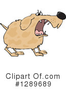 Dog Clipart #1289689 by djart
