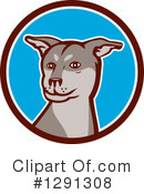 Dog Clipart #1291308 by patrimonio