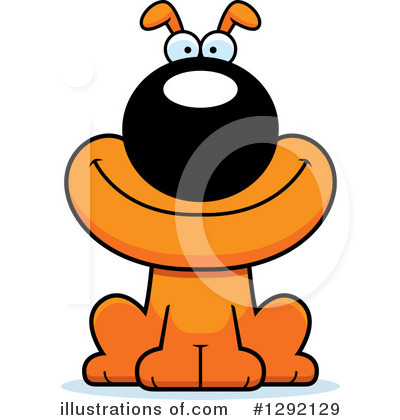 Royalty-Free (RF) Dog Clipart Illustration by Cory Thoman - Stock Sample #1292129
