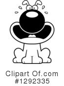 Dog Clipart #1292335 by Cory Thoman
