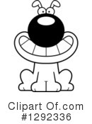 Dog Clipart #1292336 by Cory Thoman