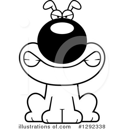 Royalty-Free (RF) Dog Clipart Illustration by Cory Thoman - Stock Sample #1292338