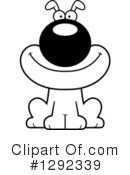 Dog Clipart #1292339 by Cory Thoman