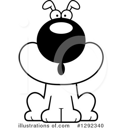 Royalty-Free (RF) Dog Clipart Illustration by Cory Thoman - Stock Sample #1292340