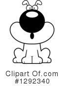 Dog Clipart #1292340 by Cory Thoman