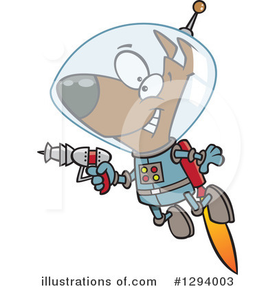 Jet Pack Clipart #1294003 by toonaday