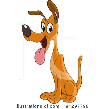 Royalty-Free (RF) Dog Clipart Illustration by yayayoyo - Stock Sample #1297798