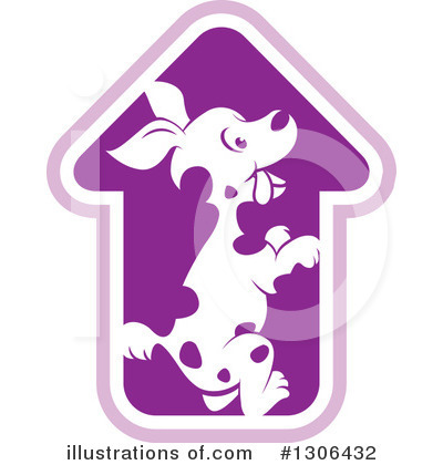 Royalty-Free (RF) Dog Clipart Illustration by Lal Perera - Stock Sample #1306432