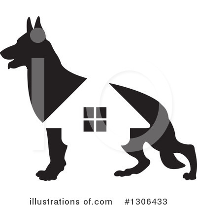 Royalty-Free (RF) Dog Clipart Illustration by Lal Perera - Stock Sample #1306433