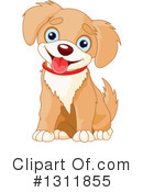 Dog Clipart #1311855 by Pushkin