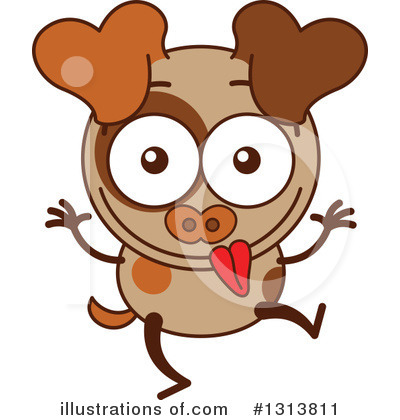 Dog Clipart #1313811 by Zooco