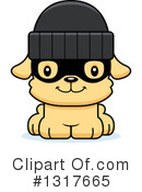 Dog Clipart #1317665 by Cory Thoman
