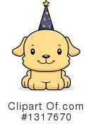 Dog Clipart #1317670 by Cory Thoman