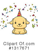 Dog Clipart #1317671 by Cory Thoman