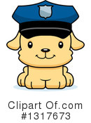 Dog Clipart #1317673 by Cory Thoman