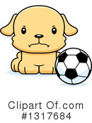 Dog Clipart #1317684 by Cory Thoman