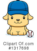 Dog Clipart #1317698 by Cory Thoman