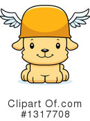 Dog Clipart #1317708 by Cory Thoman