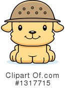 Dog Clipart #1317715 by Cory Thoman