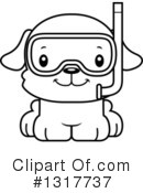 Dog Clipart #1317737 by Cory Thoman
