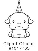 Dog Clipart #1317765 by Cory Thoman