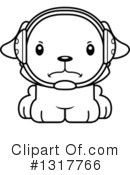 Dog Clipart #1317766 by Cory Thoman