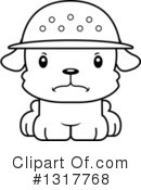 Dog Clipart #1317768 by Cory Thoman