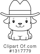 Dog Clipart #1317779 by Cory Thoman