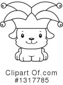 Dog Clipart #1317785 by Cory Thoman