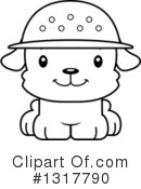 Dog Clipart #1317790 by Cory Thoman
