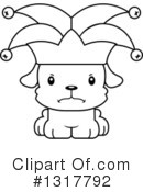 Dog Clipart #1317792 by Cory Thoman