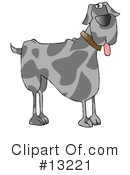 Dog Clipart #13221 by djart