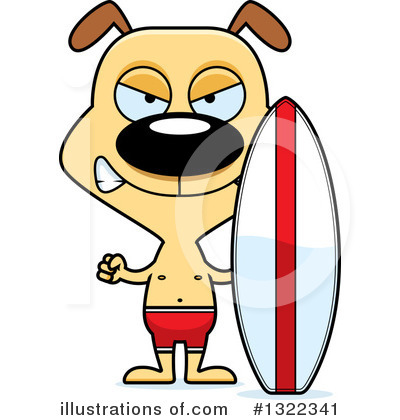 Royalty-Free (RF) Dog Clipart Illustration by Cory Thoman - Stock Sample #1322341