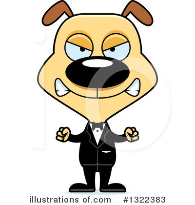 Royalty-Free (RF) Dog Clipart Illustration by Cory Thoman - Stock Sample #1322383