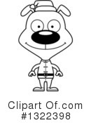 Dog Clipart #1322398 by Cory Thoman