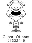 Dog Clipart #1322446 by Cory Thoman