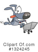 Dog Clipart #1324245 by toonaday