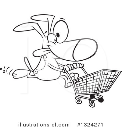 Shopper Clipart #1324271 by toonaday