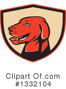 Dog Clipart #1332104 by patrimonio