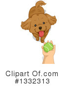 Dog Clipart #1332313 by BNP Design Studio