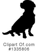 Dog Clipart #1335806 by Maria Bell