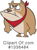 Dog Clipart #1336484 by toonaday