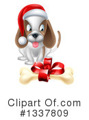 Dog Clipart #1337809 by AtStockIllustration