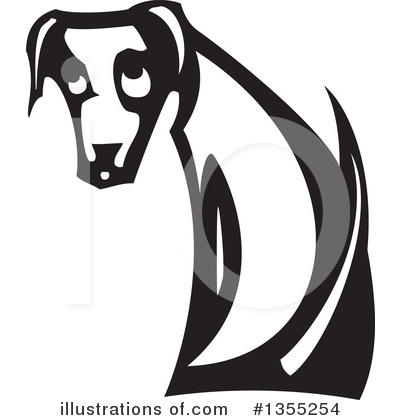 Royalty-Free (RF) Dog Clipart Illustration by xunantunich - Stock Sample #1355254