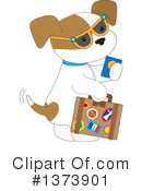 Dog Clipart #1373901 by Maria Bell