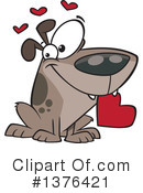 Dog Clipart #1376421 by toonaday